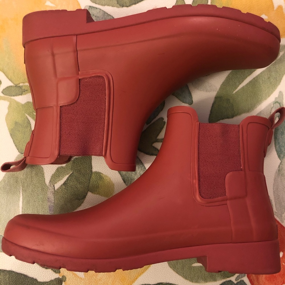 Hunter Refined Original Chelsea Rain Boots